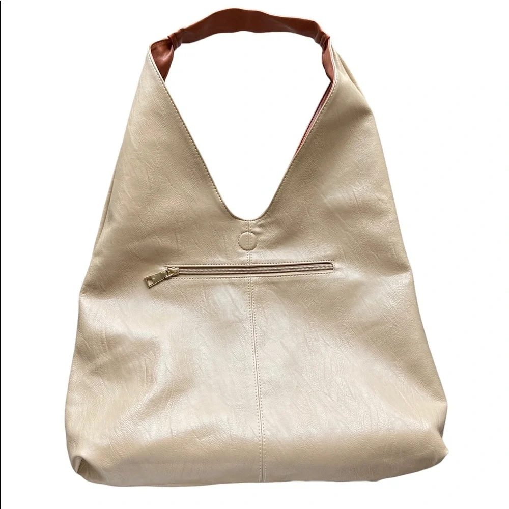 Liz Soto Tess Reversible Hobo Bag